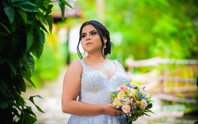 Noiva de Ensaio da Ianka