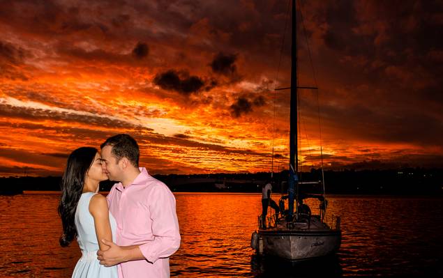 Prévia Romântica de Antônio e Carol