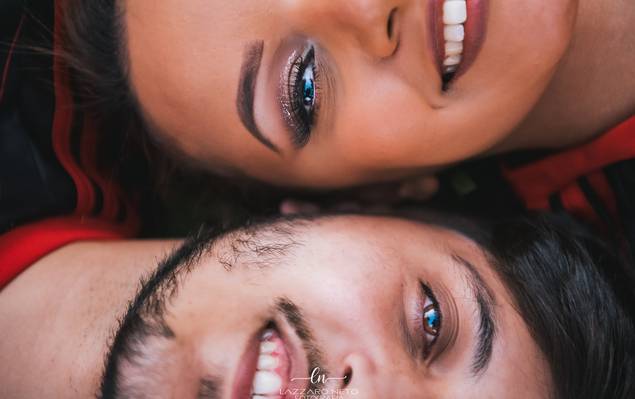 Prévia Romântica de Webster e Thayma