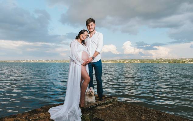 Gestante de Jéssica 