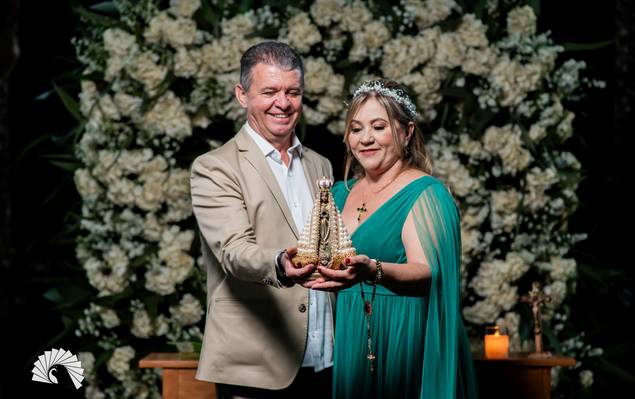 Bodas de Bodas Esmeralda - Neusa & Geraldo