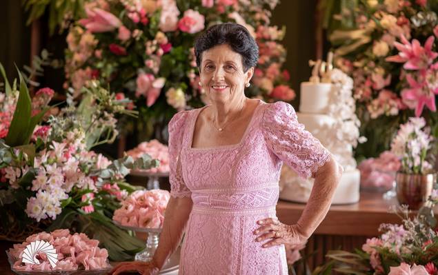 Aniversário de Fátima Furlan - 70 anos