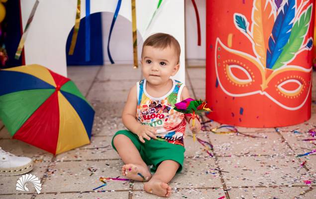 Aniversário de Bento - 1 Aninho