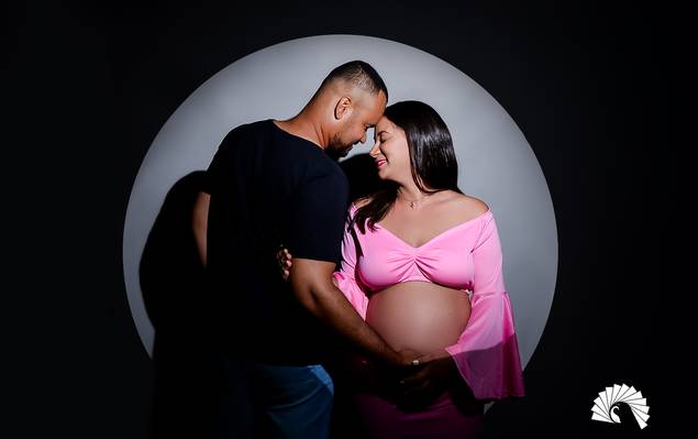 Gestante de Melinda - a doce espera