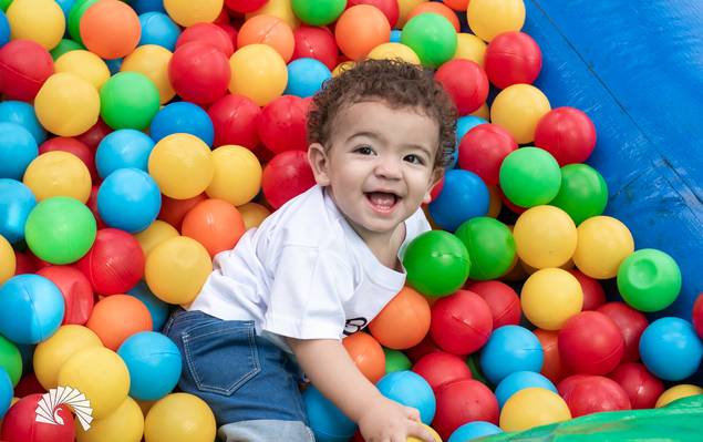 Aniversário de Bernardo - 1 ano