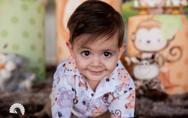 Aniversário de GABRIEL - 1 ANINHO