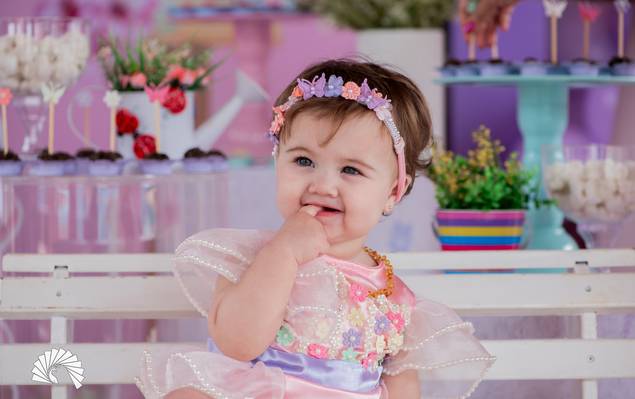 Aniversário de CATARINA - 1 ANO