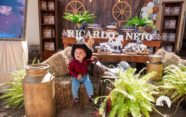 Aniversário de RICARDO NETO