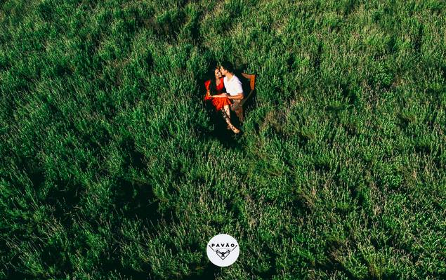 Ensaio de FOTOGRAFIA AÉREA - DRONE