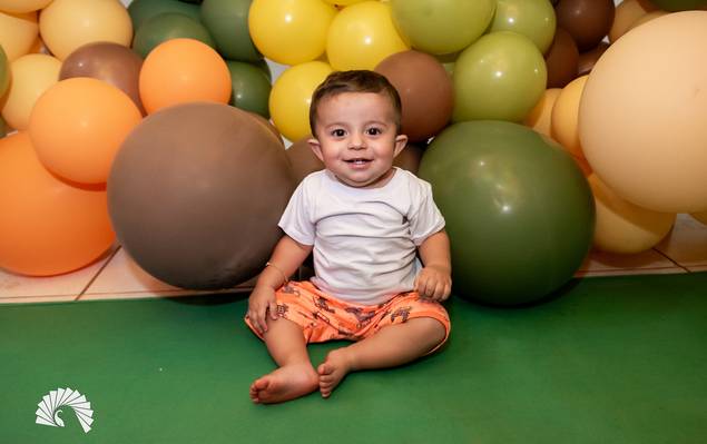 Aniversário de Athrur - 1 Aninho