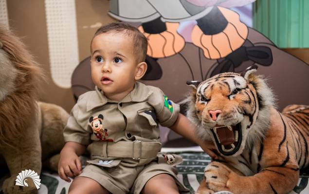 Aniversário de Lorenzo - 1 Ano