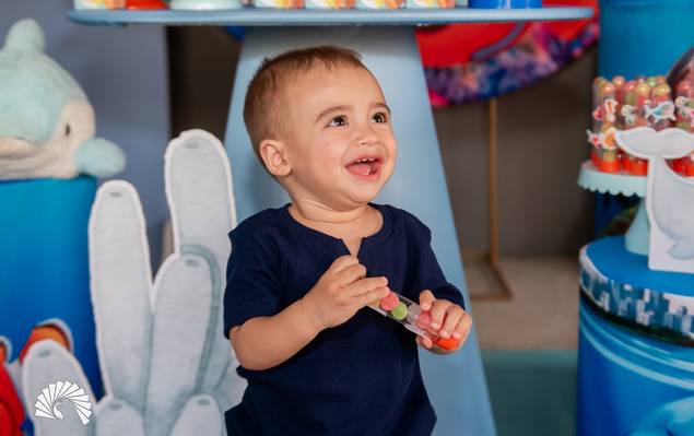 Aniversário de Davi - 1 Aninho