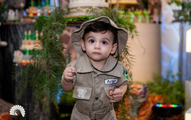 Ensaio de Arthur - 1 Ano