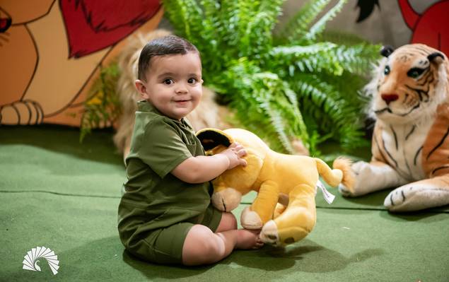 Aniversário de Lucas - 1 ano