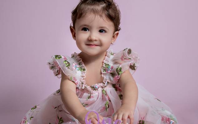 Ensaio de Luiza - Smash the Cake
