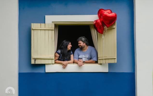 Pré Wedding de Daniela & Tiago