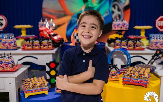 Aniversário de Filipe 6 anos
