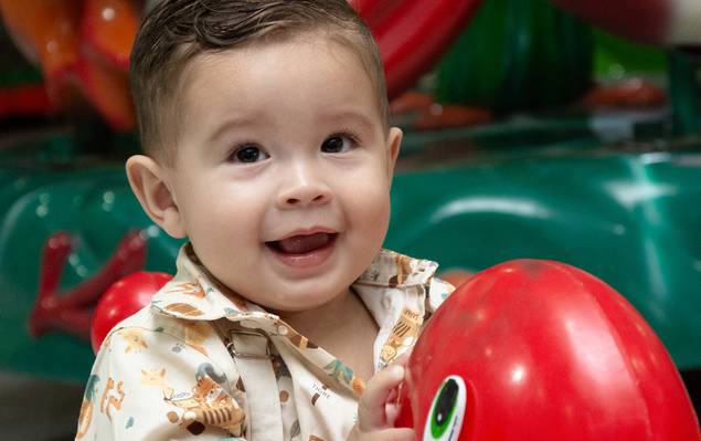 ANIVERSARIO de Lucas 1 ano