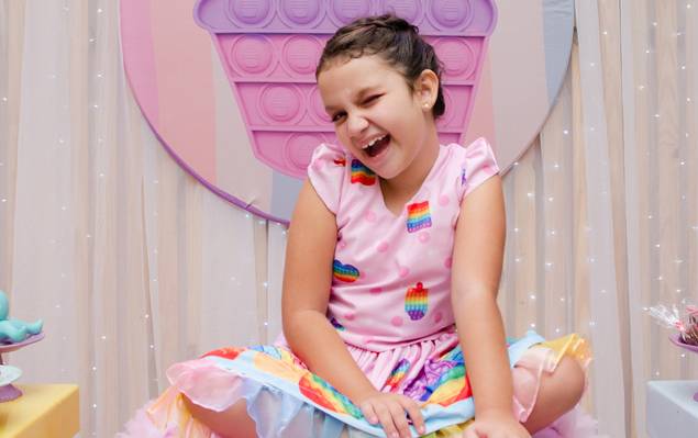 ANIVERSARIO de Carol 8 anos