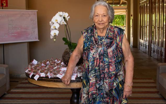 ANIVERSARIO de Eunice 90 anos