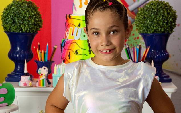 ANIVERSARIO de Lívia 7 anos