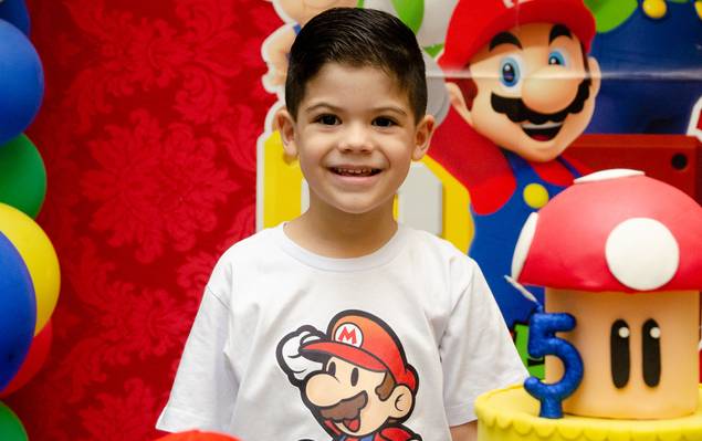 ANIVERSARIO de Theo 5 anos