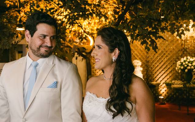 CASAMENTO de Paula e Thiago