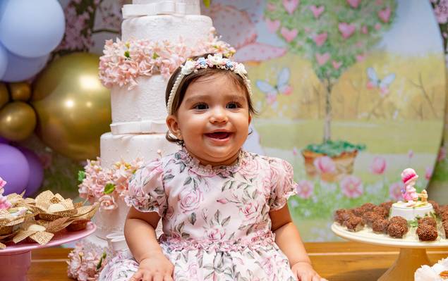 ANIVERSARIO de Rafaela 1 ano