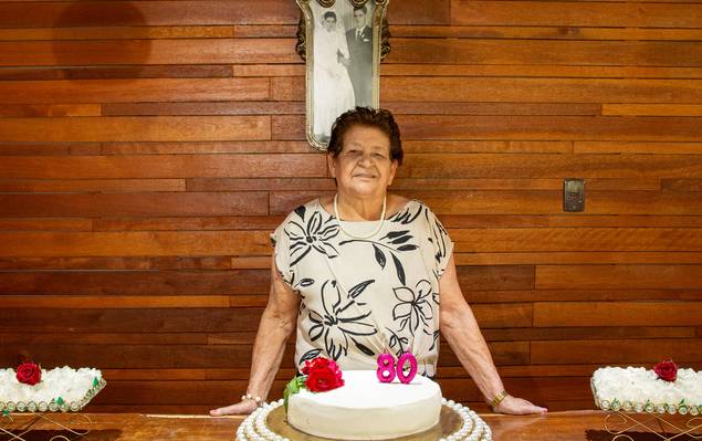 ANIVERSARIO de Nilva 80 anos