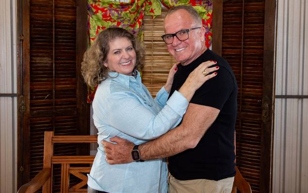 ANIVERSARIO de Valdira e Acácio 60 anos