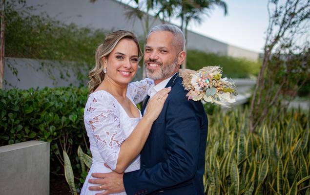 CASAMENTO de Joyce e Felipe