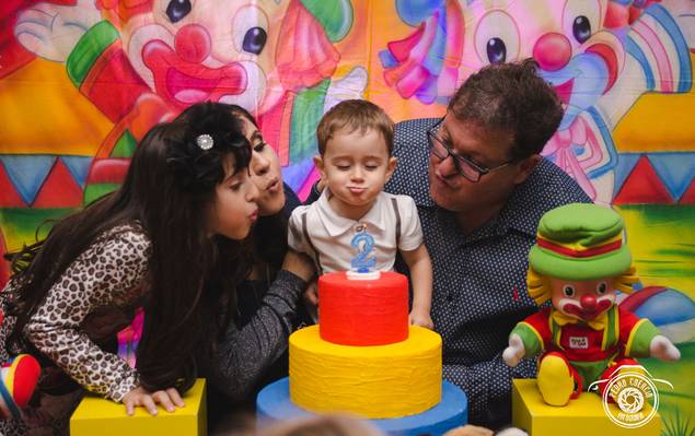 ANIVERSARIO de Felipe 2 anos