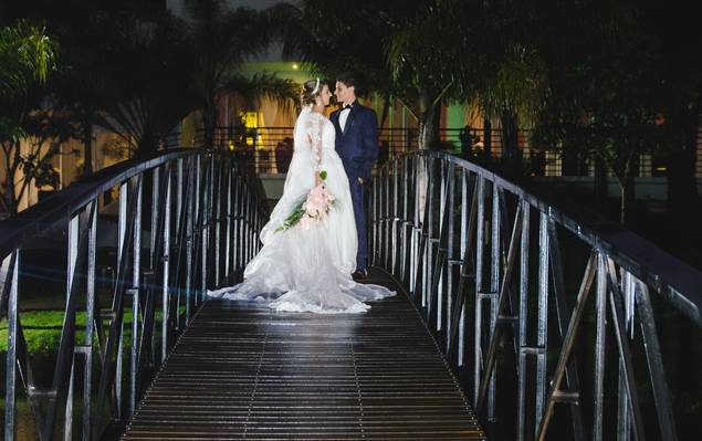 CASAMENTO de Flávia e Gustavo