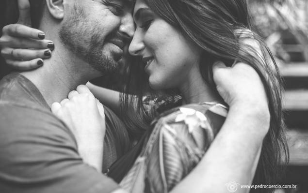 ENSAIO de Rafaela e Pedro