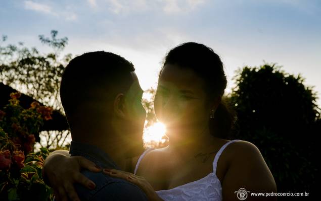 ENSAIO de Tatiane e Jeferson