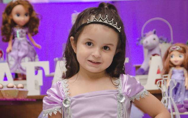 ANIVERSARIO de Rafaela 5 anos