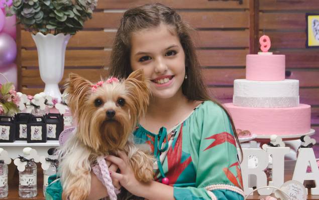 ANIVERSARIO de Mariana 9 anos