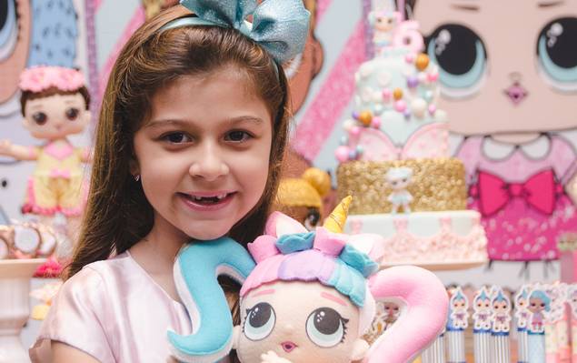 ANIVERSARIO de Aniversário Sofia 6 anos