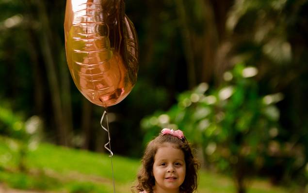 ENSAIO de Malu 5 anos