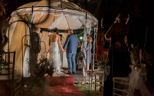 Boda de Tamara & Fabian casamiento en Tara Multieventos Bernal