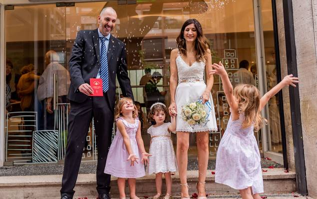 Casamiento Civil de Laura & Gustavo - Casamiento de Civil en comuna 14