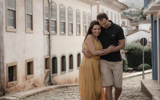 CASAIS de ISADORA E ARTHUR