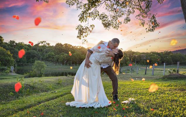 Ensaios  de Ensaio pré casamento de Meire e Neno
