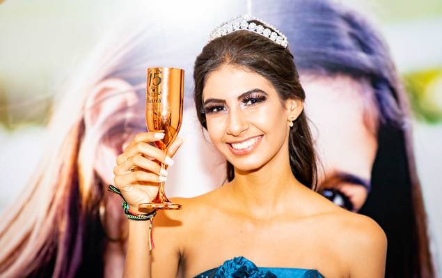 Debutantes de Fotografia de debutante da Thâmilly