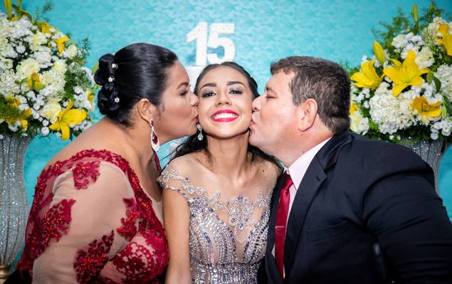 Debutantes de Fotografia de Debutante da Ellen