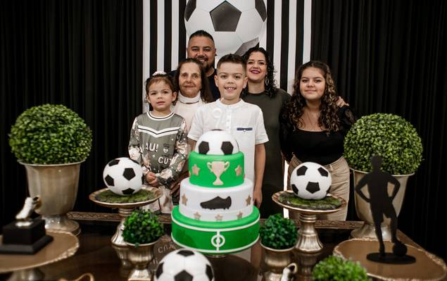 Aniversários de Joaquim - 9 Anos