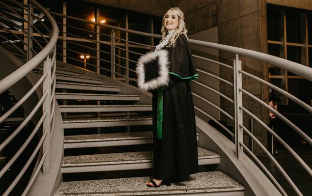 Formaturas de Formatura - Aline