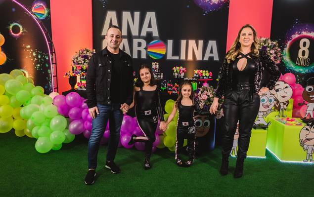 Aniversários de Ana Carolina - 8 Anos
