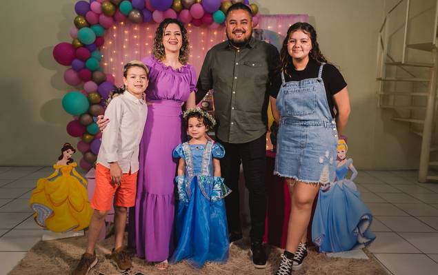 Aniversários de Helena - 4 Anos