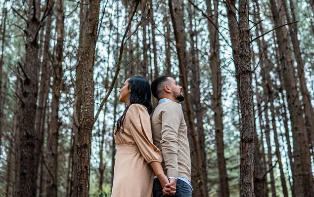 Ensaios de Pré-Wedding Cleiton & Alexsandra